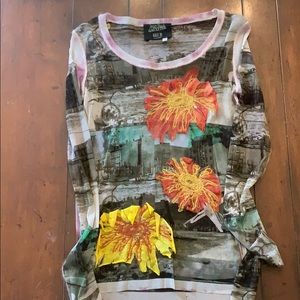 Sheer Jean Paul Gaultier Shirt